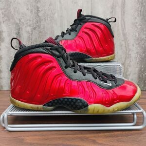 Nike Little Posite One 2023 Mid Metallic Red - FJ1258-600 Grade School Size 6Y